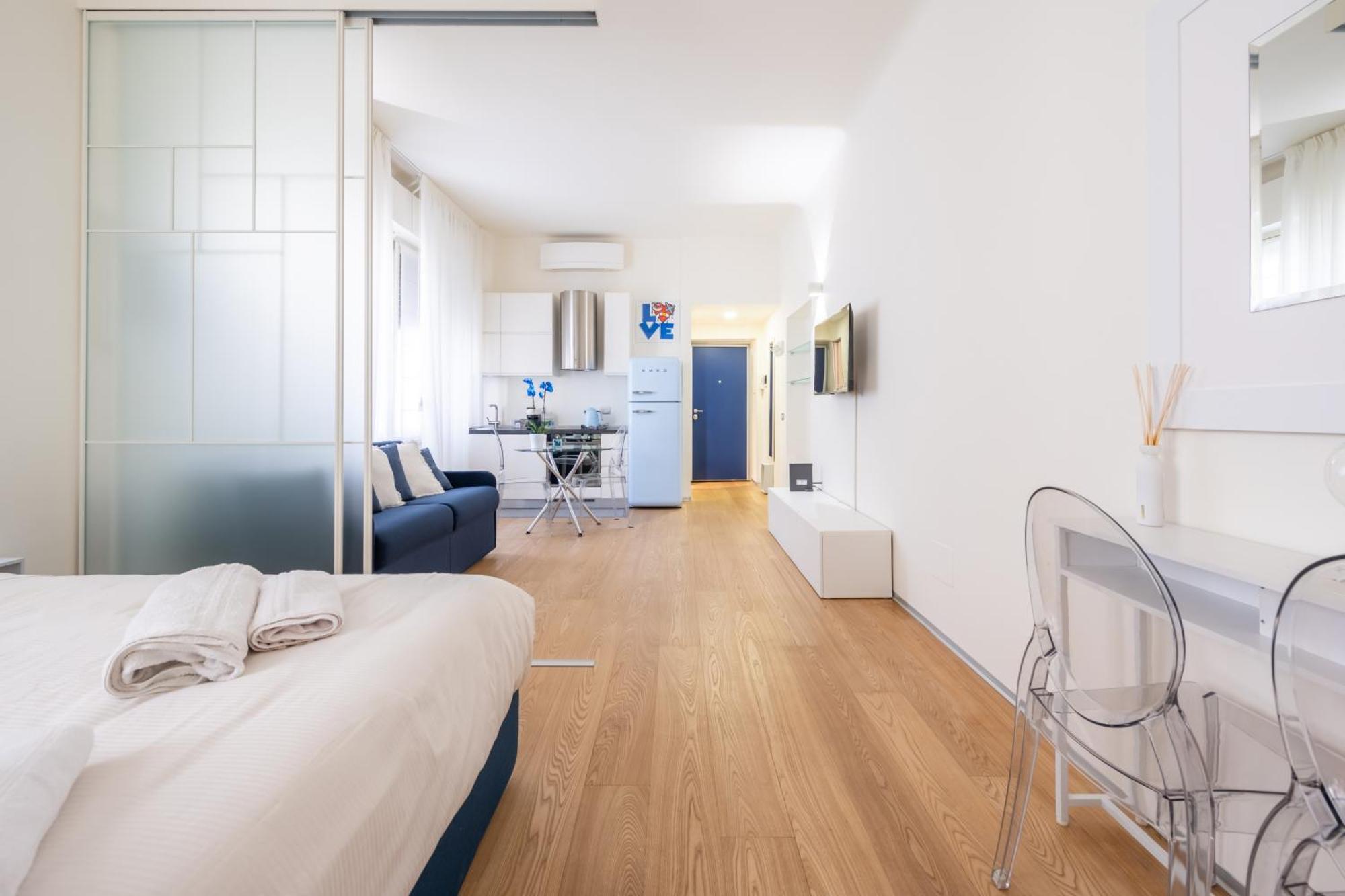 Life Is Beautiful Porta Romana Apartment มิลาน ภายนอก รูปภาพ