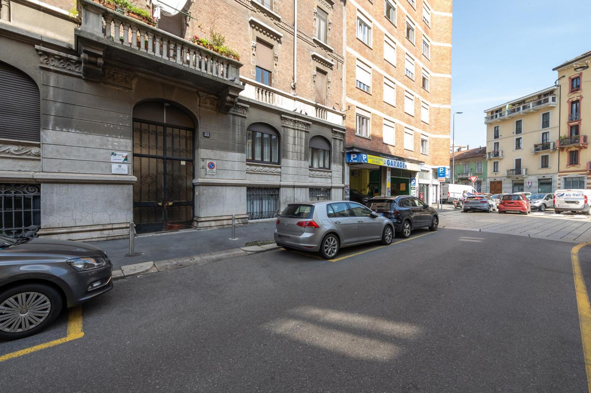 Life Is Beautiful Porta Romana Apartment มิลาน ภายนอก รูปภาพ