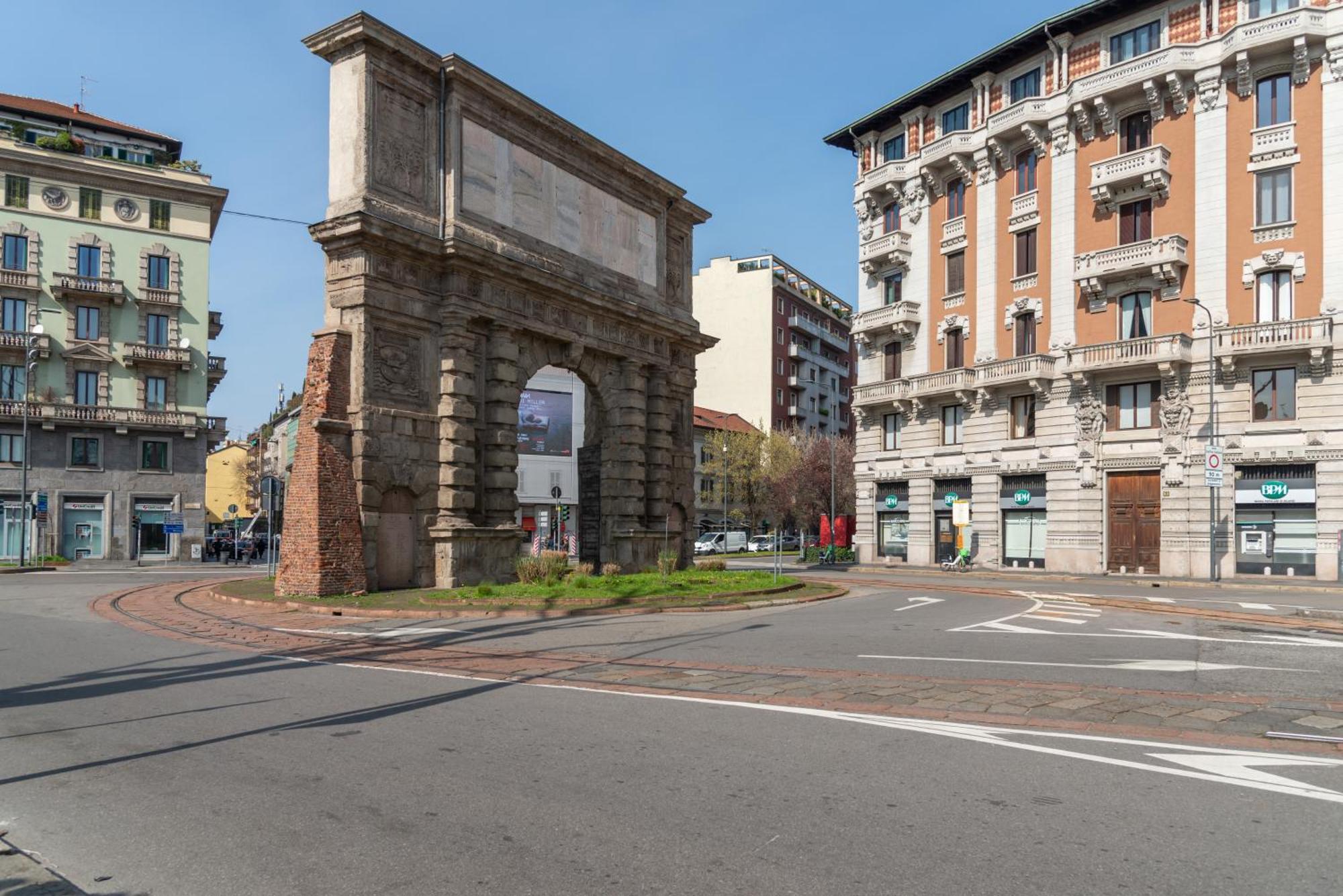 Life Is Beautiful Porta Romana Apartment มิลาน ภายนอก รูปภาพ
